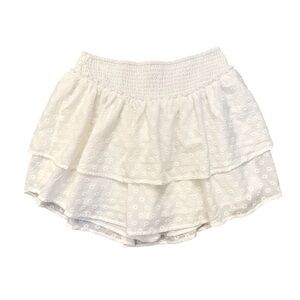 [Hollister] Tiered Ruffled Women's Mini Skort